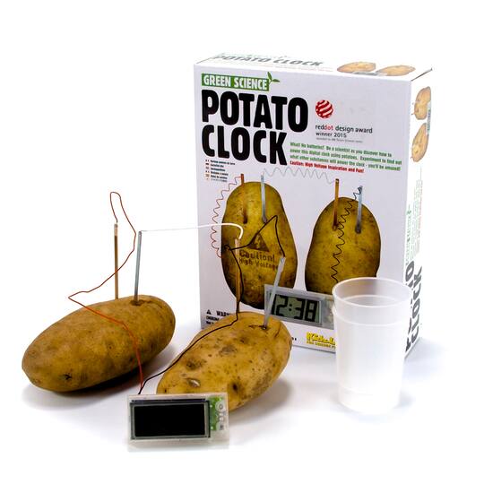 Toysmith® Potato Clock Kit